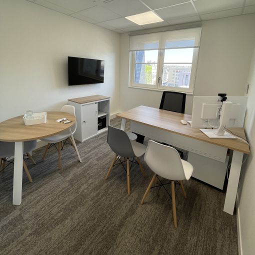 mon workstudio Location de bureaux à caen